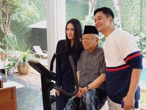 Jubir Wapres Ungkap Adly Fairuz Bukan Cucu Maruf Amin: Famili