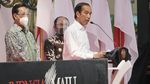 Momen Presiden Jokowi Resmikan Yogyakarta International Airport