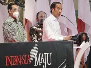 Jokowi Ungkap Ada 215 Negara Rebutan Vaksin Corona