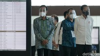  Presiden Joko Widodo (Jokowi) hari telah meresmikan Yogyakarta International Airport (YIA) atau Bandara Kulon Progo. Dalam peresmian bandara tersebut, ia membeberkan kecepatan proses pembangunan bandara yang hanya membutuhkan waktu 20 bulan.
