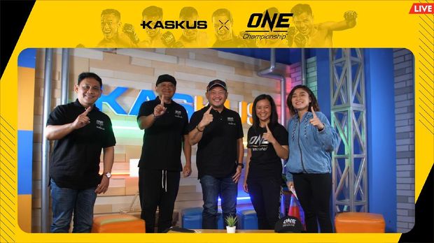 Petarung ONE Championship Priscilla Hertati Lumbangaol