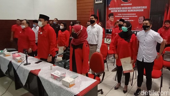 Puan Maharani umumkan paslon bupati Indramayu, Sukabumi dan Karawang