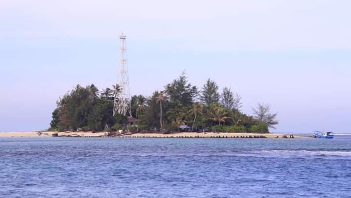 Pulau Tikus di Bengkulu.