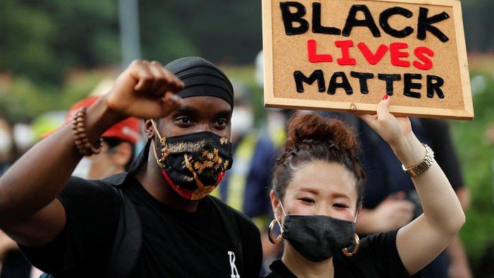 Rasisme: Gerakan Black Lives Matter dorong Jepang hadapi masalah ras di negara sendiri
