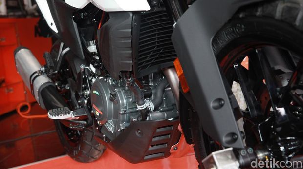 PT. Penta Jaya Laju Motor (PJLM) resmi meluncurkan KTM 390 Adventure. Motor pabrikan Austrlia ini sudaj dirakit lokal di Gresik, Jawa Timur lho.