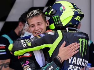 Selain Rossi, Marquez Juga Guru untuk Quartararo