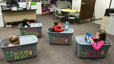 10 Ruang Kelas Unik di Masa New Normal, Ketika Murid Sudah Kembali Sekolah