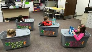 10 Ruang Kelas Unik di Masa New Normal, Ketika Murid Sudah Kembali Sekolah