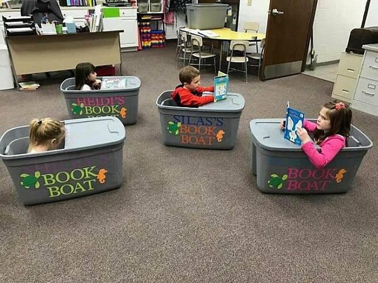 10 Ruang Kelas Unik di Masa New Normal, Ketika Murid Sudah Kembali Sekolah