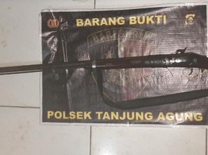 Dikira Kancil, Pria di Muara Enim Tewas Tertembak Teman Sendiri