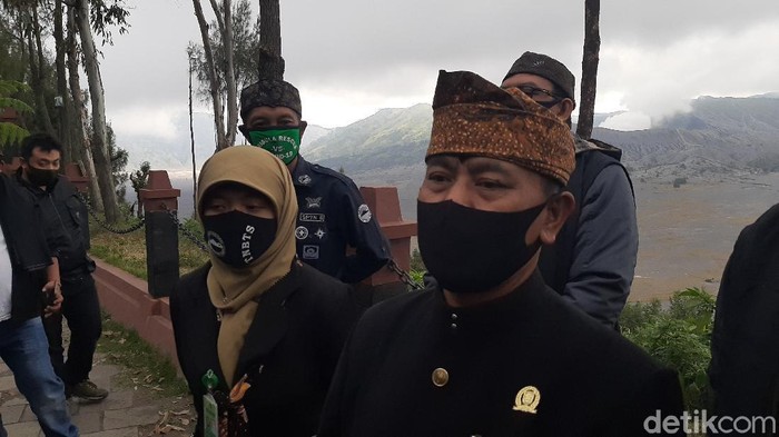Perwakilan tokoh Tengger.