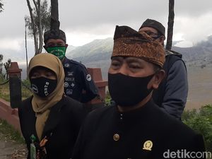 Bromo Buka Lagi, Suku Tengger Gelar Ritual Kulo Nuwon