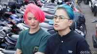 Belum lama ini The Virgin juga merilis single terbarunya bertajuk Sampai Nanti. Pool/Noel/detikFoto.