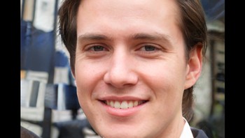 Bentuk wajah yang dihadirkan oleh deep fake kadang masih ada kurangnya. Tapi teknologi semakin berkembang. Foto: Thispersondoesnotexist