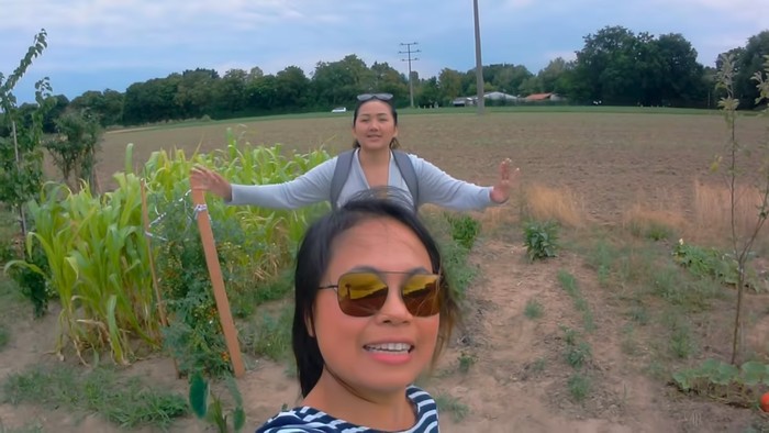 Tinggal di Jerman, Wanita Toraja Ini Punya Ladang Sayuran Indonesia