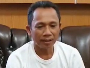 Pengakuan Effendi Buhing soal Viral Ditangkap-Diseret