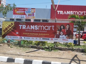 Lebih Lengkap, Carrefour Dukuh Kupang Surabaya Kini Jadi Transmart