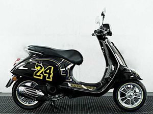 Buruan, Vespa Primavera Edisi Spesial Kobe Bryant Dilelang Buat Amal
