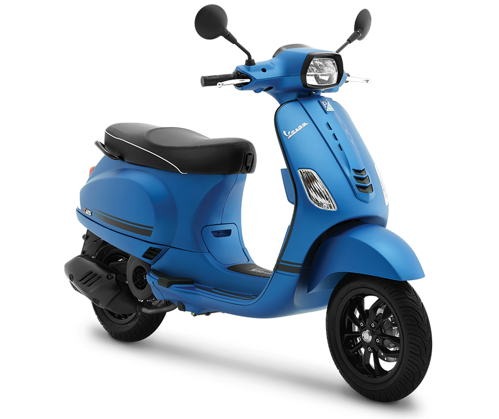 Vespa 125s 50th