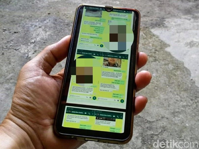 viral screenshot chat mesra sekda bondowoso