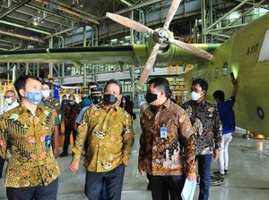 Kunjungi PT DI, Wamenhan Dorong Industri Pertahanan Dalam Negeri