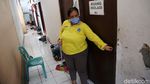Foto Indekos Disulap Jadi Ruang Isolasi COVID-19