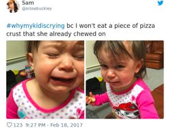 10 Alasan Kenapa Anak Menangis, Kocak-kocak!