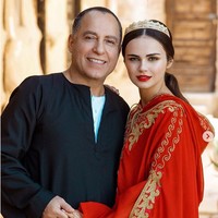 Inilah Xenia Deli, model Playboy dan brand Victoria Secret yang kehidupan pernikahannya dengan miliuner asal Mesir Ossama Fathi Rabah Al-Sharif kerap jadi sorotan. Hal itu karena perbedaan usia mereka yang cukup jauh yaitu 37 tahun. Foto: Instagram @xeniadeli