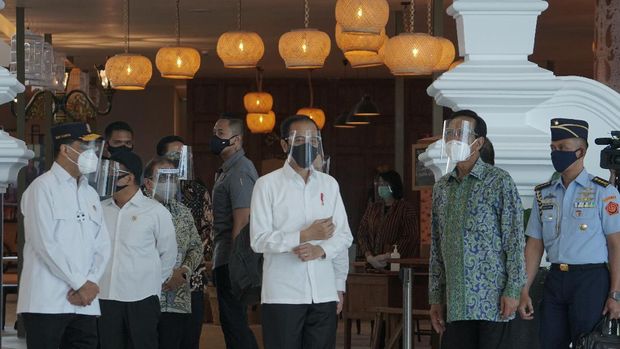 Yogyakarta International Airport (YIA) atau Bandara Kulon Progo diresmikan Presiden Joko Widodo (Jokowi), Jumat (28/8/2020).
