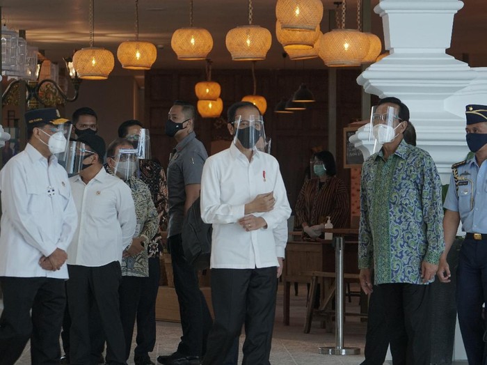 Yogyakarta International Airport (YIA) atau Bandara Kulon Progo diresmikan Presiden Joko Widodo (Jokowi), Jumat (28/8/2020).