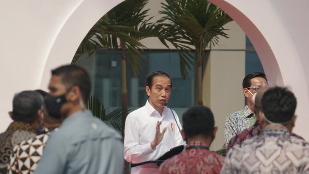 Yogyakarta International Airport (YIA) atau Bandara Kulon Progo diresmikan Presiden Joko Widodo (Jokowi), Jumat (28/8/2020).