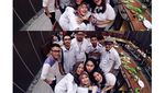 Gaya Seru Bu Tri Tilik Saat Bersantai dan Makan Enak