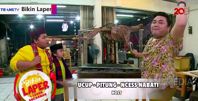 Bikin Laper! Puas Pesta Kambing Guling 10 Kg Seharga Rp 1,6 Juta