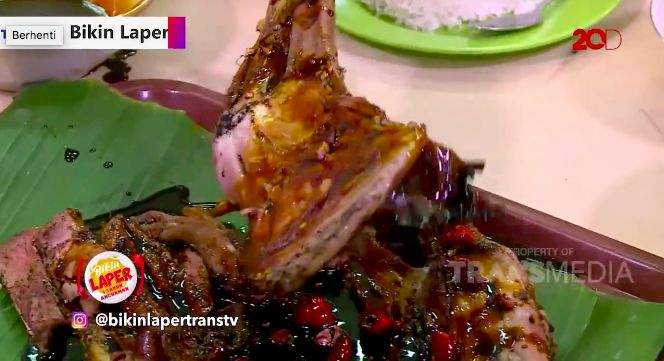 Bikin Laper! Puas Pesta Kambing Guling 10 Kg Seharga Rp 1,6 Juta