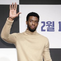 Mendiang Chadwick Boseman berperan sebagai Black Panther dalam salah satu film franchise Marvel Cinematic Universe (MCU) terlaris pada 2018. Pria yang meninggal pada 2020 karena penyakit kanker usus besar itu menghasilkan gaji sebesar $ 2 juta atau Rp 30 miliaran. Foto: Getty Images for Disney/Han Myung-Gu