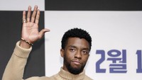 Chadwick Boseman berasal dari keluarga besar. Ia punya banyak kerabat karena neneknya memiliki 115 cucu dan cicit. Foto: Getty Images for Disney/Han Myung-Gu
