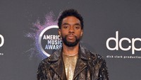 Hingga meninggal dunia, Chadwick Boseman punya kekayaan total Rp 174,4 miliar. Foto: AFP/Matt Winkelmeyer