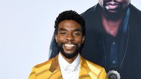 Untuk membintangi Black Panther, Chadwick Boseman tidak menjalani audisi.  Foto: AFP/Dimitrios Kambouris