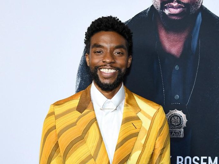 NEW YORK, NEW YORK - NOVEMBER 19: Chadwick Boseman attends the 21 Bridges New York Screening at AMC Lincoln Square Theater on November 19, 2019 in New York City.   Dimitrios Kambouris/Getty Images/AFP