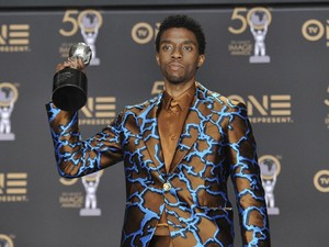 Kado Ultah Disney untuk Chadwick Boseman