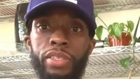 Chadwick Boseman terlihat begitu kurus. Foto: Istimewa