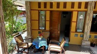 Untuk penginapan, selain camping site ada berbagai pilihan home stay. (Tasya/detikcom)