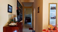 Konsepnya adalah bagaimana para tamu merasa nyaman dan merasa menjadi bagian dari keluarga pemilik rumah. (Tasya/detikcom)