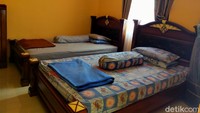 Homestay ini memenuhi kriteria standar Homestay se ASEAN. Di antaranya yaitu, memiliki minimal 5 kamar, terjaga kebersihannya dan yang melayani adalah tuan rumah. (Tasya/detikcom)