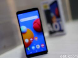 Galaxy A01 Core, Ponsel Rp 1 Juta Teman Belajar Online