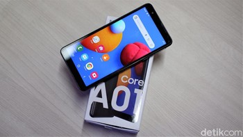 Ponsel ini sudah tersedia di toko online. Harganya Rp 1.099.000. Foto: Adi Fida Rahman/detikINET
