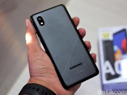 Galaxy A01 Core, Ponsel Rp 1 Juta Teman Belajar Online