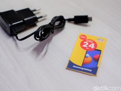 Galaxy A01 Core, Ponsel Rp 1 Juta Teman Belajar Online