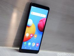 Galaxy A01 Core, Ponsel Rp 1 Juta Teman Belajar Online