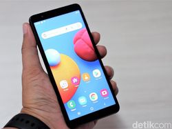 Galaxy A01 Core, Ponsel Rp 1 Juta Teman Belajar Online
